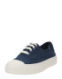 VICTORIA Sneaker low albastru marin / alb murdar - Pled.ro