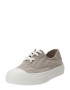 VICTORIA Sneaker low bej închis - Pled.ro