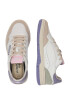 VICTORIA Sneaker low bej / lila / roz / alb - Pled.ro