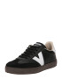 VICTORIA Sneaker low 'BERLIN' negru / alb - Pled.ro