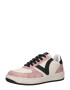 VICTORIA Sneaker low 'MADRID' crem / roz pal / negru - Pled.ro