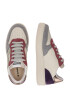 VICTORIA Sneaker low 'MADRID SERRAJE' bej / gri / lila / roșu - Pled.ro