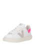 VICTORIA Sneaker low 'MILAN' bej închis / roz / alb - Pled.ro