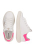 VICTORIA Sneaker low 'MILAN' bej închis / roz / alb - Pled.ro