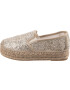 Vidorreta Espadrile brocart / auriu - Pled.ro