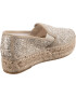 Vidorreta Espadrile brocart / auriu - Pled.ro