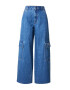 VIERVIER Jeans 'Bianca' albastru denim - Pled.ro