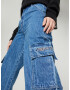 VIERVIER Jeans 'Bianca' albastru denim - Pled.ro