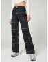 VIERVIER Jeans 'Mayra' bej / maro deschis / negru - Pled.ro