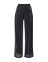 VIERVIER Pantaloni 'Angelina' negru - Pled.ro