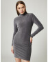 VIERVIER Rochie 'Alea' gri - Pled.ro