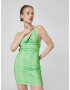 VIERVIER Rochie de cocktail 'Nelly' verde / verde deschis - Pled.ro