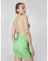 VIERVIER Rochie de cocktail 'Nelly' verde / verde deschis - Pled.ro