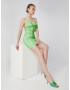 VIERVIER Rochie de cocktail 'Nelly' verde / verde deschis - Pled.ro