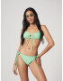 VIERVIER Sutien costum de baie 'Elaina' verde deschis - Pled.ro