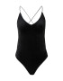 VIERVIER Tricou body 'Alena' negru - Pled.ro