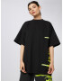 VIERVIER Tricou 'Kim' negru - Pled.ro