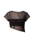 VIERVIER Tricou 'Sena' negru - Pled.ro