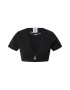 VIERVIER Tricou 'Wiebke' negru - Pled.ro