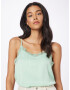 VILA Top 'Cava' verde pastel - Pled.ro