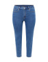 Vila Curve Jeans albastru denim - Pled.ro