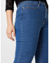 Vila Curve Jeans albastru denim - Pled.ro