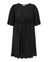 Vila Curve Rochie 'Vivelvet' negru - Pled.ro