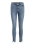 VILA Jeans albastru denim - Pled.ro