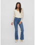 VILA Jeans 'Flour Sine' albastru denim - Pled.ro