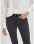 VILA Jeans negru denim - Pled.ro