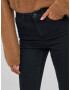 VILA Jeans negru denim - Pled.ro