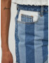 VILA Jeans 'Nicala' albastru denim / alb - Pled.ro