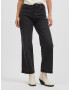 VILA Jeans 'WIDER' negru denim - Pled.ro