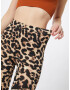 VILA Leggings bej / maro / maro deschis - Pled.ro