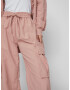 VILA Pantaloni 'POCKY' roz pastel - Pled.ro