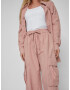 VILA Pantaloni 'POCKY' roz pastel - Pled.ro