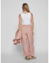 VILA Pantaloni 'POCKY' roz pastel - Pled.ro