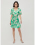 Vila Petite Rochie bej / verde - Pled.ro