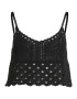 Vila Petite Top brodat 'MUNO' negru - Pled.ro