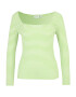 Vila Petite Tricou 'THESSA' verde deschis / alb - Pled.ro