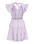 VILA Rochie 'BITSY' mov pastel - Pled.ro