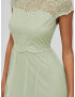 VILA Rochie de cocktail 'Lynnea' verde pastel - Pled.ro