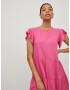 VILA Rochie 'Summer' fucsia - Pled.ro