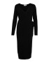 VILA Rochie tricotat 'COMFY' negru - Pled.ro