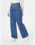 VILA ROUGE Pantaloni cu cute 'SPACE' albastru denim - Pled.ro