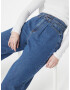 VILA ROUGE Pantaloni cu cute 'SPACE' albastru denim - Pled.ro