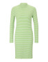 Vila Tall Rochie 'THESSA' verde deschis / alb - Pled.ro