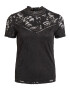 Vila Tall Tricou 'Stasia' negru - Pled.ro