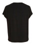 VILA Tricou 'Belis' negru - Pled.ro