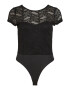 VILA Tricou body 'SALA' negru - Pled.ro